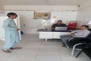بازدید سرزده مدیرکل دامپزشکی جنوب کرمان از مراکز بخش خصوصی شهرستان عنبرآباد